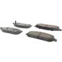 CENTRIC PARTS 301.10800 Centric Premium Ceramic Brake Pads with Shims and Hardware