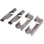 CENTRIC PARTS 301.10800 Centric Premium Ceramic Brake Pads with Shims and Hardware
