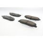 CENTRIC PARTS 301.10810 Centric Premium Ceramic Brake Pads with Shims and Hardware