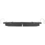 CENTRIC PARTS 301.10810 Centric Premium Ceramic Brake Pads with Shims and Hardware