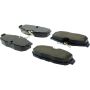 CENTRIC PARTS 301.10820 Centric Premium Ceramic Brake Pads with Shims and Hardware
