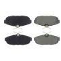 CENTRIC PARTS 301.10820 Centric Premium Ceramic Brake Pads with Shims and Hardware