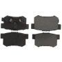 CENTRIC PARTS 301.10860 Centric Premium Ceramic Brake Pads with Shims and Hardware
