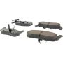 CENTRIC PARTS 301.10870 Centric Premium Ceramic Brake Pads with Shims and Hardware
