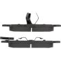 CENTRIC PARTS 301.10870 Centric Premium Ceramic Brake Pads with Shims and Hardware