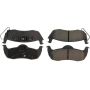 CENTRIC PARTS 301.10870 Centric Premium Ceramic Brake Pads with Shims and Hardware