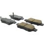 CENTRIC PARTS 301.10880 Centric Premium Ceramic Brake Pads with Shims and Hardware