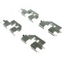CENTRIC PARTS 301.10880 Centric Premium Ceramic Brake Pads with Shims and Hardware
