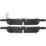 CENTRIC PARTS 301.10880 Centric Premium Ceramic Brake Pads with Shims and Hardware