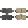 CENTRIC PARTS 301.10880 Centric Premium Ceramic Brake Pads with Shims and Hardware