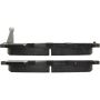 CENTRIC PARTS 301.10890 Centric Premium Ceramic Brake Pads with Shims and Hardware