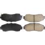 CENTRIC PARTS 301.10890 Centric Premium Ceramic Brake Pads with Shims and Hardware