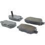 CENTRIC PARTS 301.10900 Centric Premium Ceramic Brake Pads with Shims and Hardware