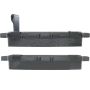 CENTRIC PARTS 301.10900 Centric Premium Ceramic Brake Pads with Shims and Hardware