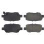 CENTRIC PARTS 301.10900 Centric Premium Ceramic Brake Pads with Shims and Hardware