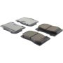 CENTRIC PARTS 301.10910 Centric Premium Ceramic Brake Pads with Shims and Hardware