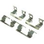 CENTRIC PARTS 301.10920 Centric Premium Ceramic Brake Pads with Shims and Hardware