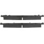 CENTRIC PARTS 301.10920 Centric Premium Ceramic Brake Pads with Shims and Hardware