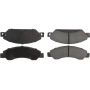 CENTRIC PARTS 301.10920 Centric Premium Ceramic Brake Pads with Shims and Hardware