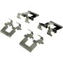 CENTRIC PARTS 301.10930 Centric Premium Ceramic Brake Pads with Shims and Hardware