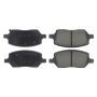 CENTRIC PARTS 301.10930 Centric Premium Ceramic Brake Pads with Shims and Hardware