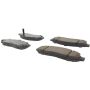CENTRIC PARTS 301.10940 Centric Premium Ceramic Brake Pads with Shims and Hardware