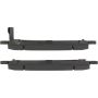 CENTRIC PARTS 301.10940 Centric Premium Ceramic Brake Pads with Shims and Hardware