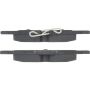 CENTRIC PARTS 301.10950 Centric Premium Ceramic Brake Pads with Shims and Hardware