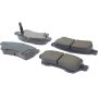 CENTRIC PARTS 301.11000 Centric Premium Ceramic Brake Pads with Shims and Hardware