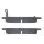 CENTRIC PARTS 301.11000 Centric Premium Ceramic Brake Pads with Shims and Hardware