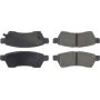 CENTRIC PARTS 301.11000 Centric Premium Ceramic Brake Pads with Shims and Hardware