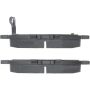 CENTRIC PARTS 301.11010 Centric Premium Ceramic Brake Pads with Shims and Hardware