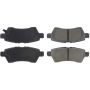 CENTRIC PARTS 301.11010 Centric Premium Ceramic Brake Pads with Shims and Hardware