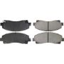 CENTRIC PARTS 301.11020 Centric Premium Ceramic Brake Pads with Shims and Hardware
