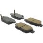 CENTRIC PARTS 301.11030 Centric Premium Ceramic Brake Pads with Shims and Hardware