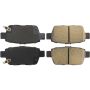 CENTRIC PARTS 301.11030 Centric Premium Ceramic Brake Pads with Shims and Hardware
