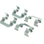 CENTRIC PARTS 301.11040 Centric Premium Ceramic Brake Pads with Shims and Hardware