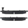CENTRIC PARTS 301.11040 Centric Premium Ceramic Brake Pads with Shims and Hardware