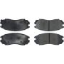 CENTRIC PARTS 301.11040 Centric Premium Ceramic Brake Pads with Shims and Hardware