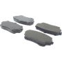 CENTRIC PARTS 301.11050 Centric Premium Ceramic Brake Pads with Shims and Hardware