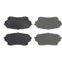 CENTRIC PARTS 301.11050 Centric Premium Ceramic Brake Pads with Shims and Hardware