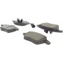 CENTRIC PARTS 301.11070 Centric Premium Ceramic Brake Pads with Shims and Hardware