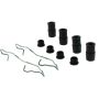 CENTRIC PARTS 301.11070 Centric Premium Ceramic Brake Pads with Shims and Hardware