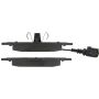 CENTRIC PARTS 301.11070 Centric Premium Ceramic Brake Pads with Shims and Hardware