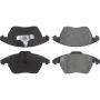CENTRIC PARTS 301.11072 Centric Premium Ceramic Brake Pads with Shims and Hardware