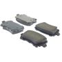 CENTRIC PARTS 301.11080 Centric Premium Ceramic Brake Pads with Shims and Hardware