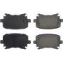 CENTRIC PARTS 301.11080 Centric Premium Ceramic Brake Pads with Shims and Hardware