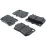 CENTRIC PARTS 301.11130 Centric Premium Ceramic Brake Pads with Shims and Hardware