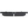 CENTRIC PARTS 301.11130 Centric Premium Ceramic Brake Pads with Shims and Hardware
