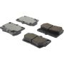 CENTRIC PARTS 301.11131 Centric Premium Ceramic Brake Pads with Shims and Hardware